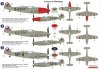 Kovozavody Prostejov KPM0218 Avia S-199 w/wing guns 1/72